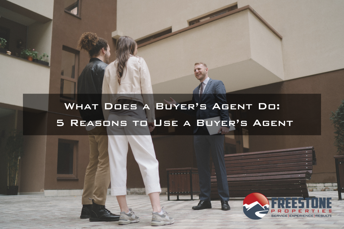 Reasons To Use A Buyers Agent With Real Life Examples Freestone