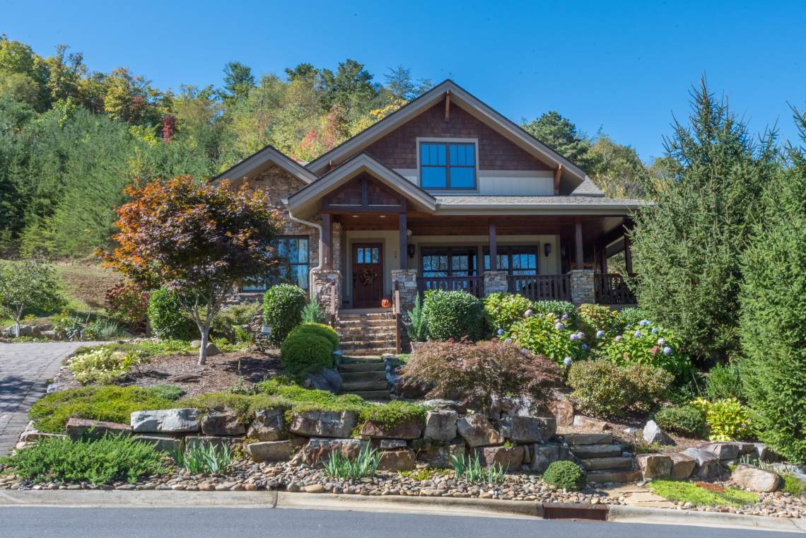 The Settings of Black Mountain Homes and Land for Sale | North Carolina