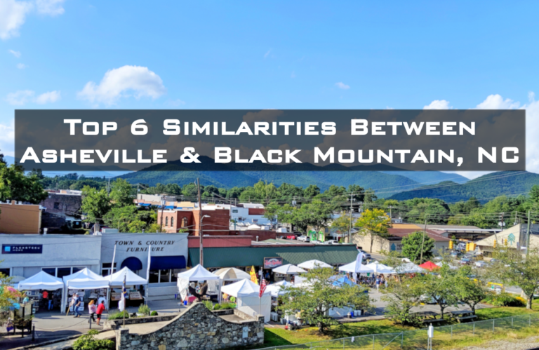 6 Similarities Between Asheville & Black Mountain, NC | Freestone ...