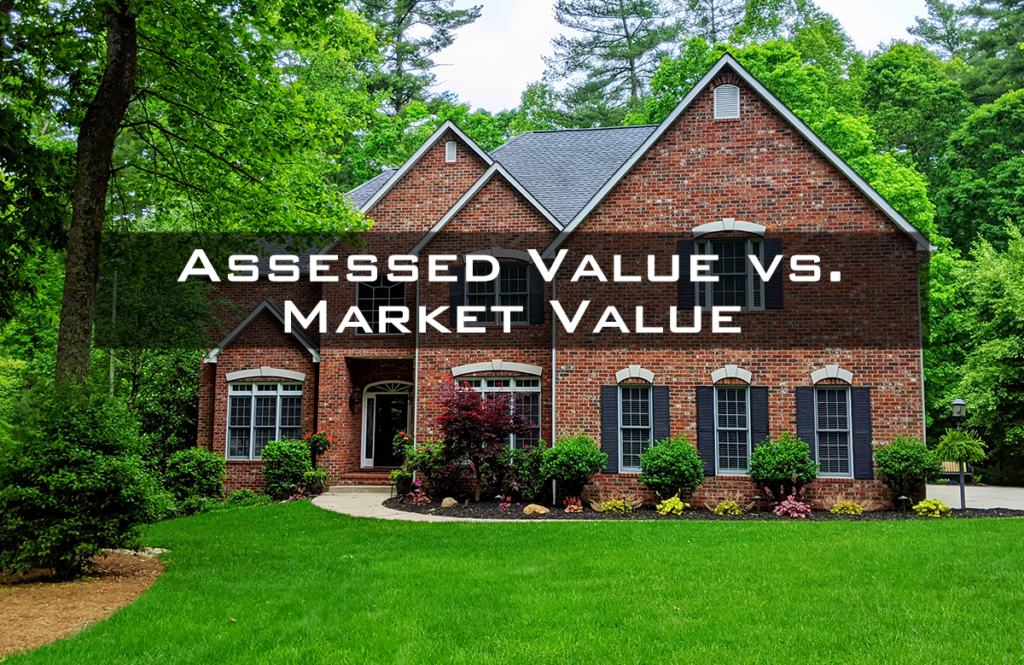 Current Market Value Vs Assessed Value