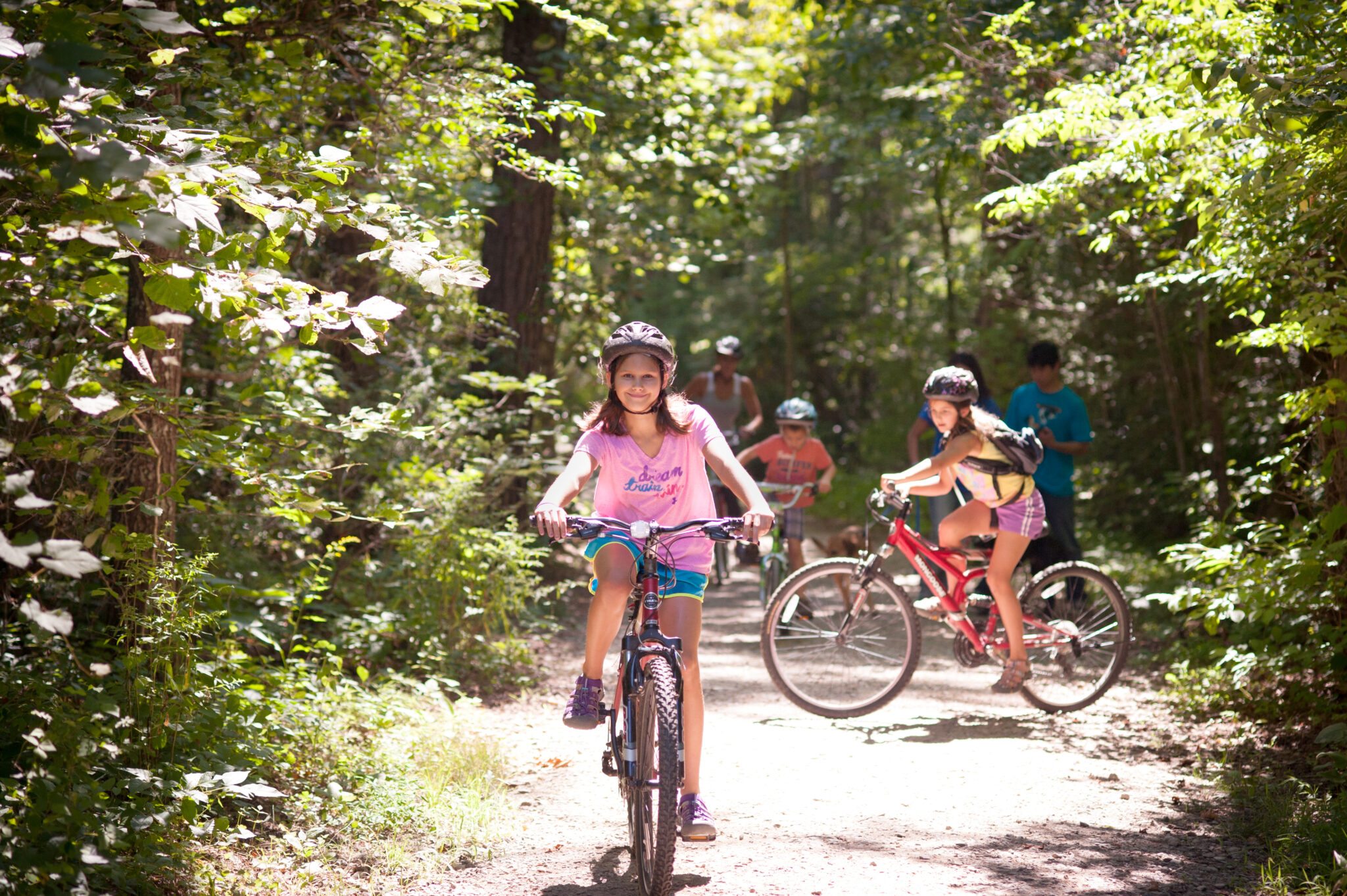 Mountain Biking in Asheville, NC - NC Arboretum 2 1 2048x1363