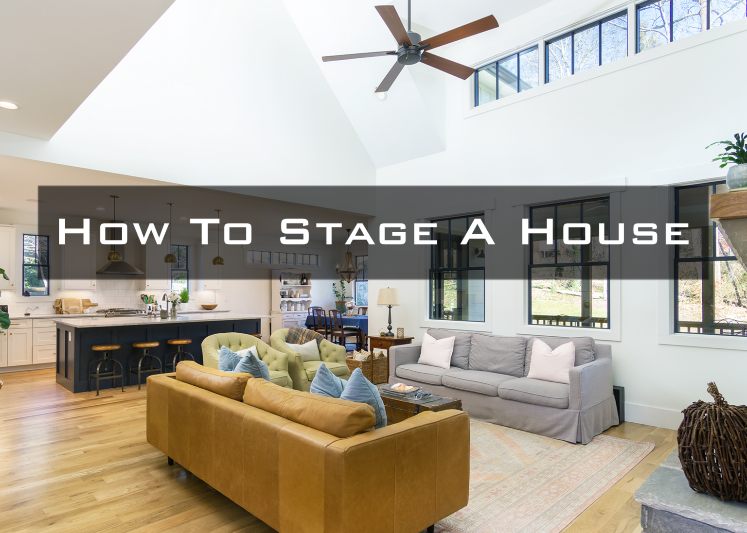 How To Stage A House Cost Budget Staging While Living In It More 