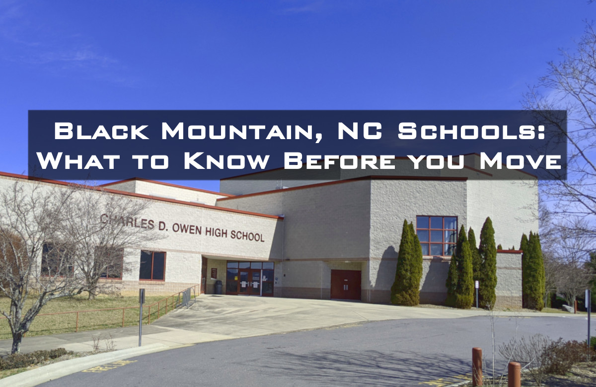 Black Mountain NC Schools to Consider When Buying a Home