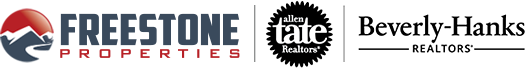 Freestone Properties, Allen Tate Realtors, Bevery Hanks Realtors logo